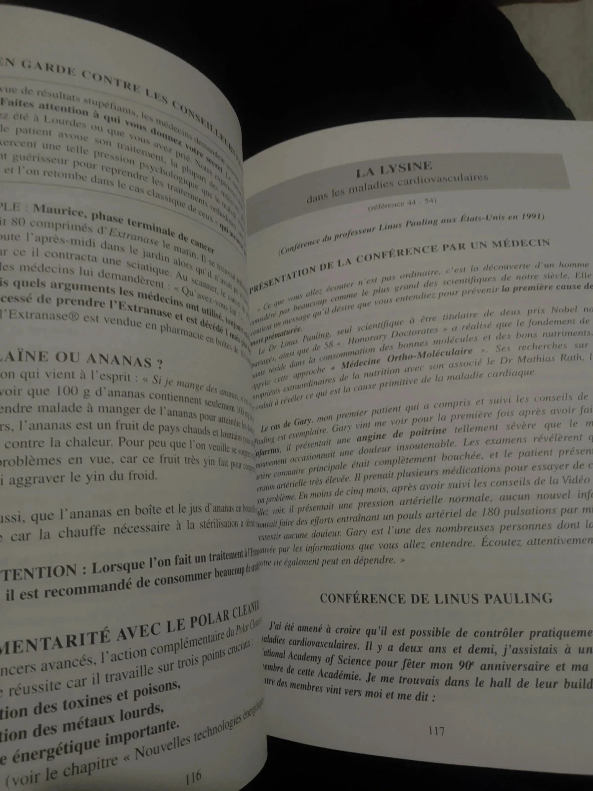 Michel dogna prenez en main votre santé tome 2 – photo 7